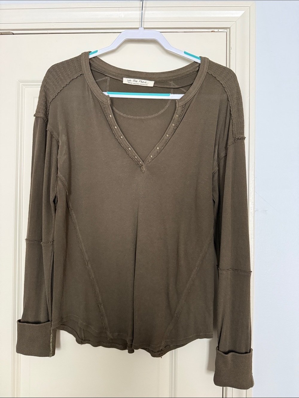 Free People Long Sleeve Top